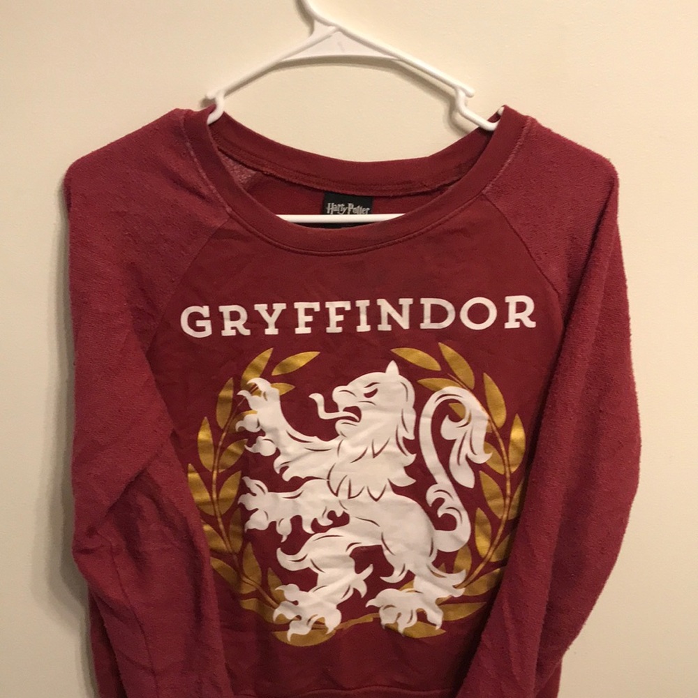 Small (3/5) Harry Potter Gryffindor sweater